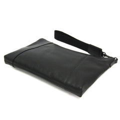 Balenciaga Hourglass 644723 Women,Men Leather Clutch Bag,Pouch Black — Like New