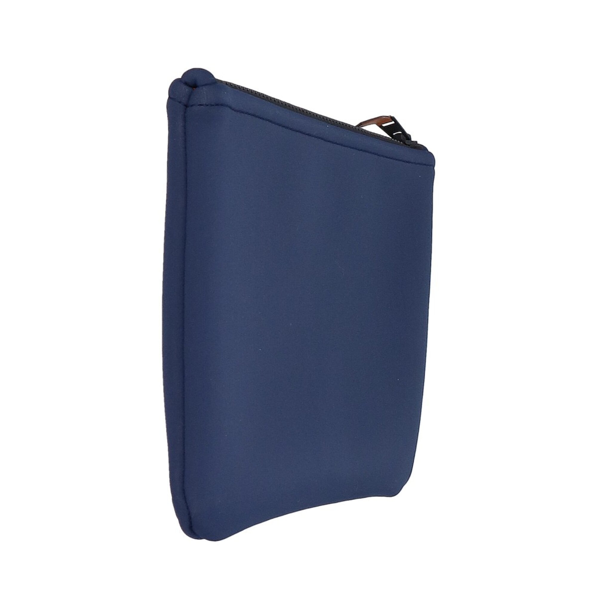 HERMES Neo Bain Thalassa PM Pouch, Marine, Women's — Like New
