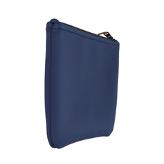 HERMES Neo Bain Thalassa PM Pouch, Marine, Women's — Like New