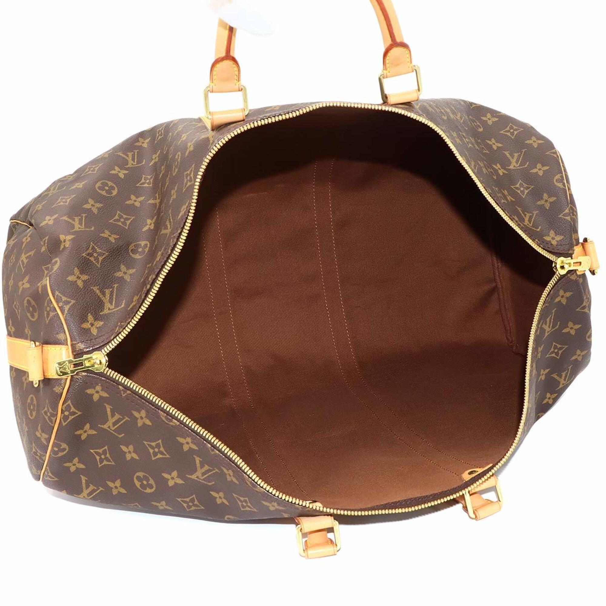 Louis Vuitton Keepall Bandouliere 55 Monogram 2-way Boston Shoulder Handbag M41414 — Like New
