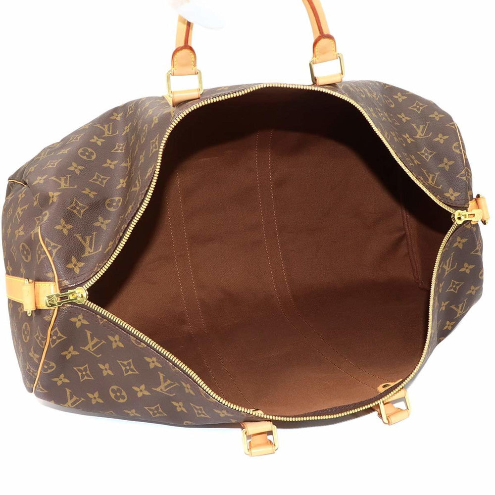Louis Vuitton Keepall Bandouliere 55 Monogram 2-way Boston Shoulder Handbag M41414 — Like New