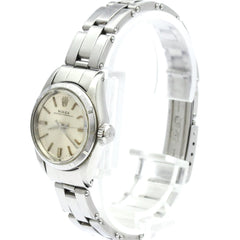 ROLEX Oyster Perpetual 6623 Steel Automatic Ladies Watch Vintage — Good
