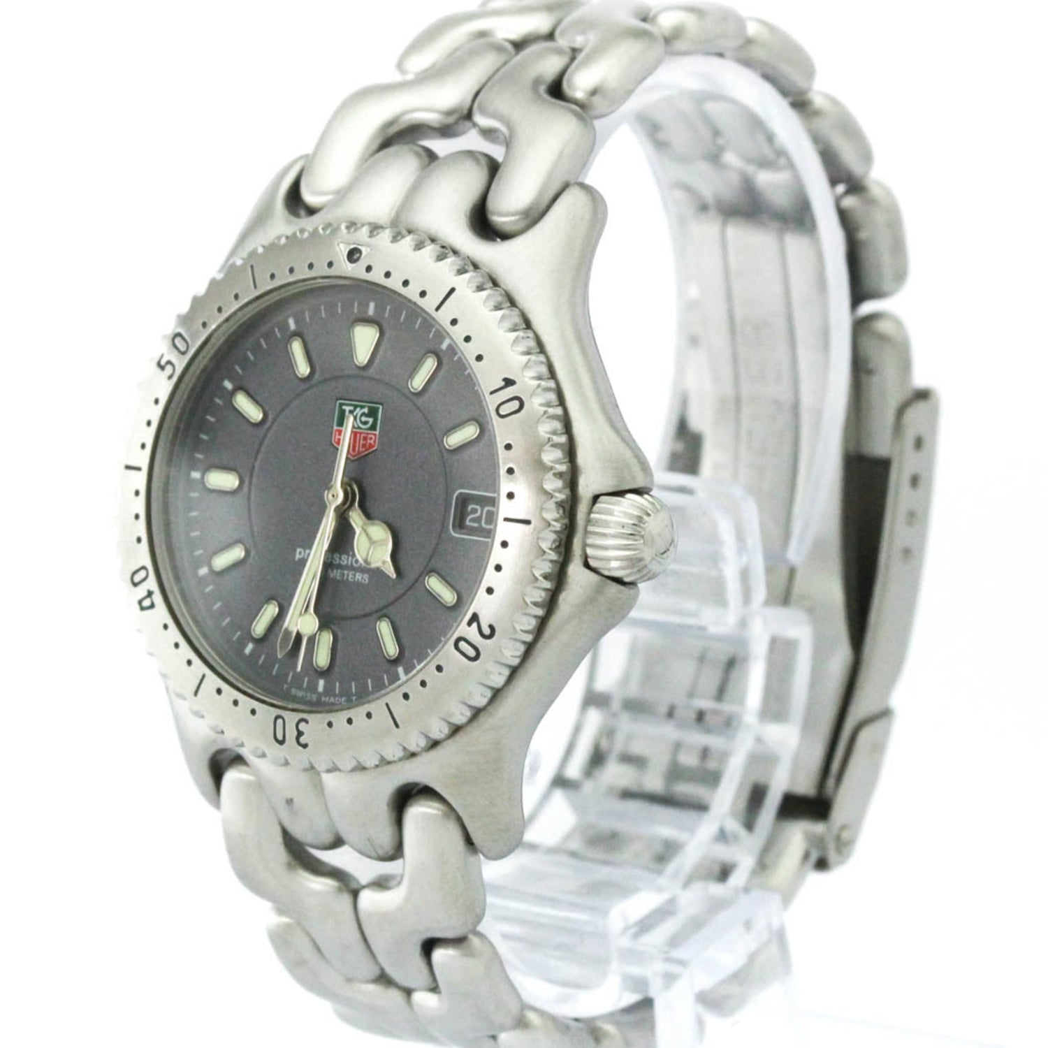 TAG HEUER Sel Professional 200M Quartz Mid Size Watch WG1213 Polished