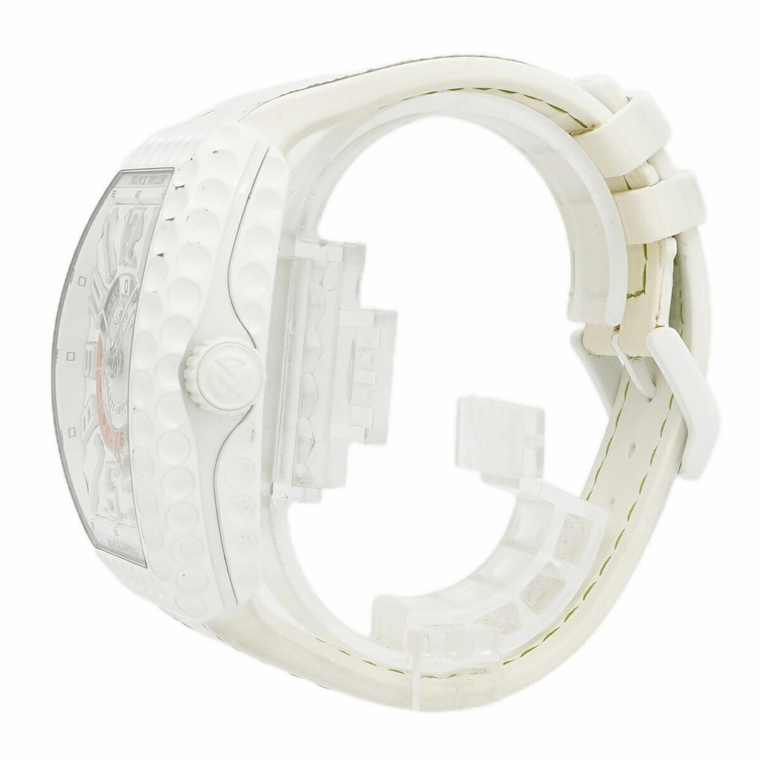Franck Muller Vanguard V45CGOLF TTBCBC White Dial Men's Watch
