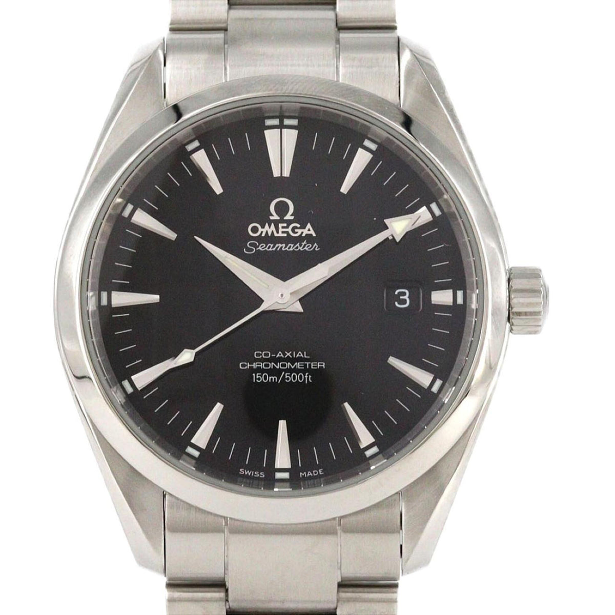 Omega Seamaster Aqua Terra 2503.50 Stainless Steel Automatic Watch — Very Good