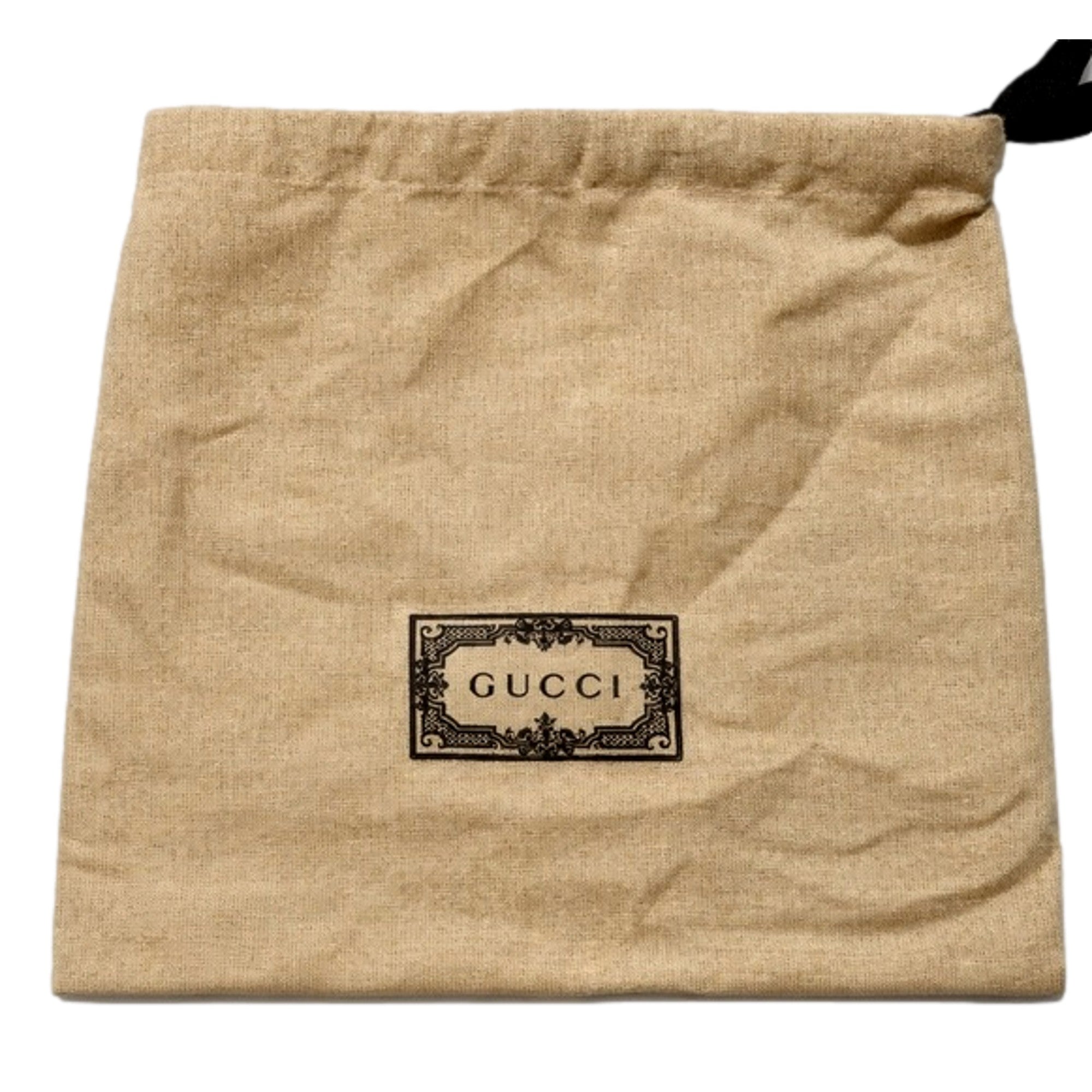 Gucci Blondie GG Patch Orange Leather Camera Crossbody Bag Diagonal Stitching