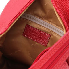 Shanghai - Soft leather backpack