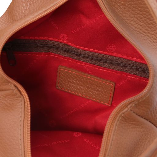 Shanghai - Soft leather backpack